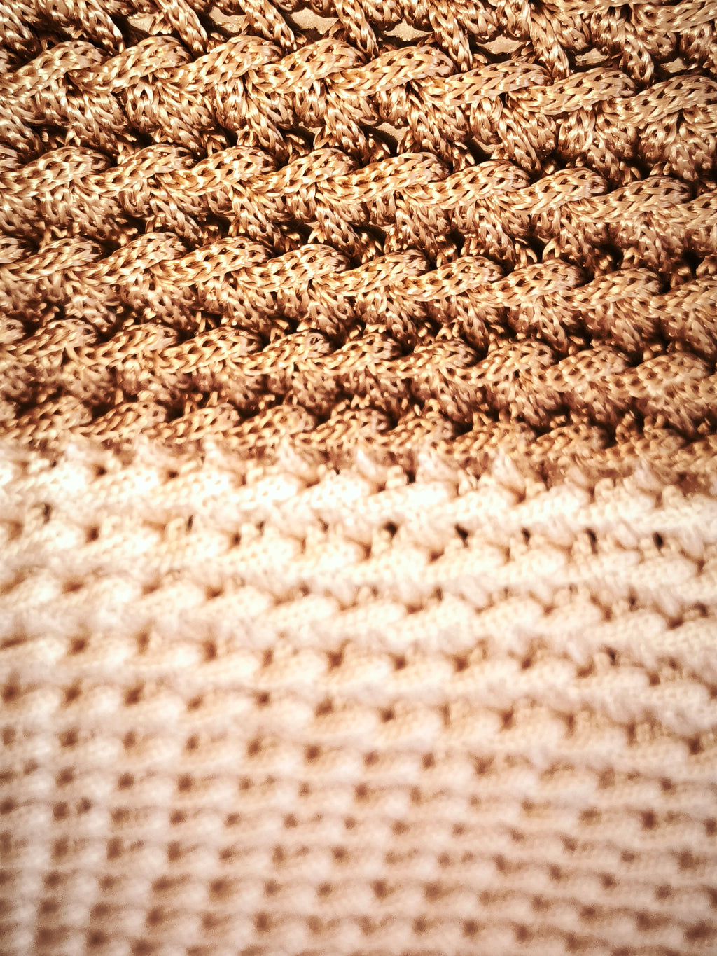 Large beige brown tote bag