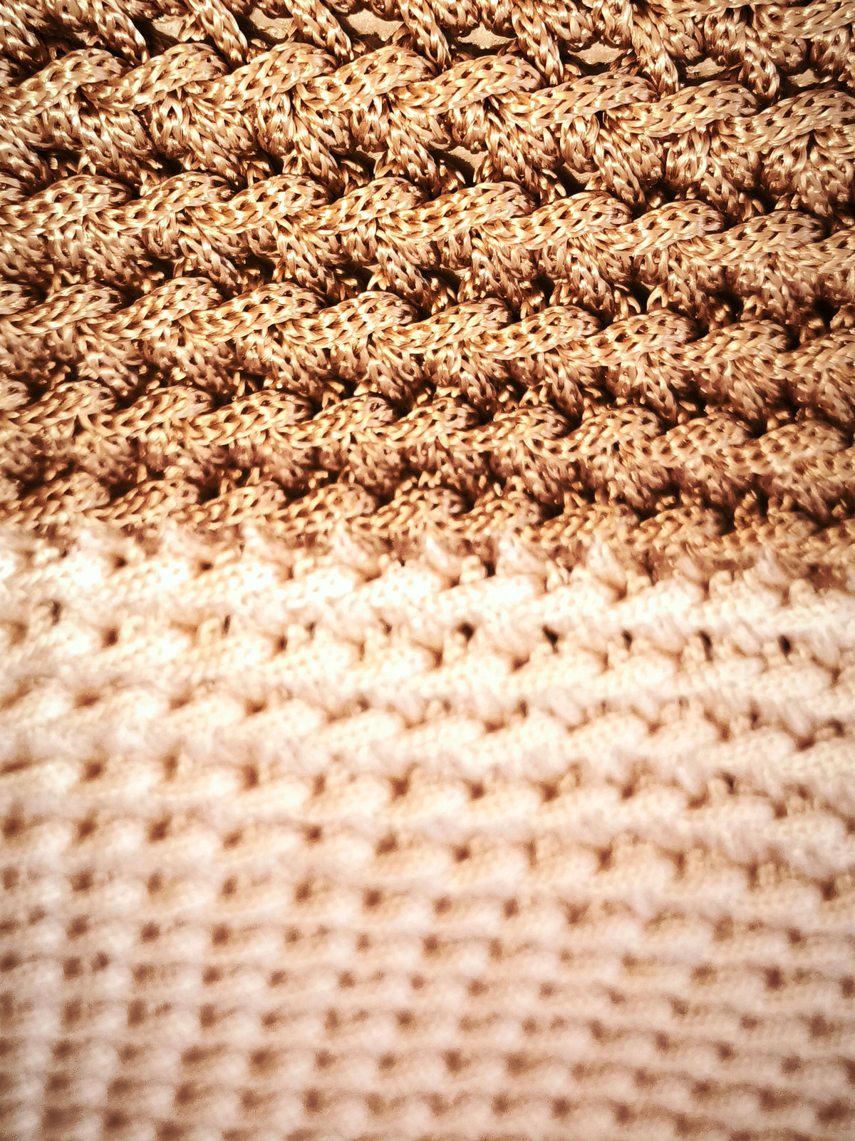 Large beige brown tote bag