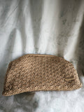 Gold shell clutch
