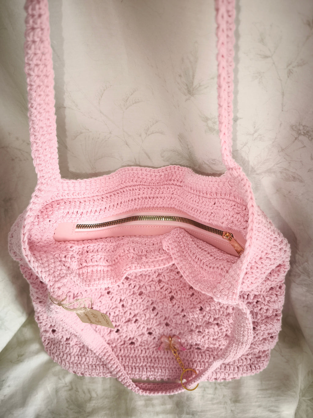 Pink shopper