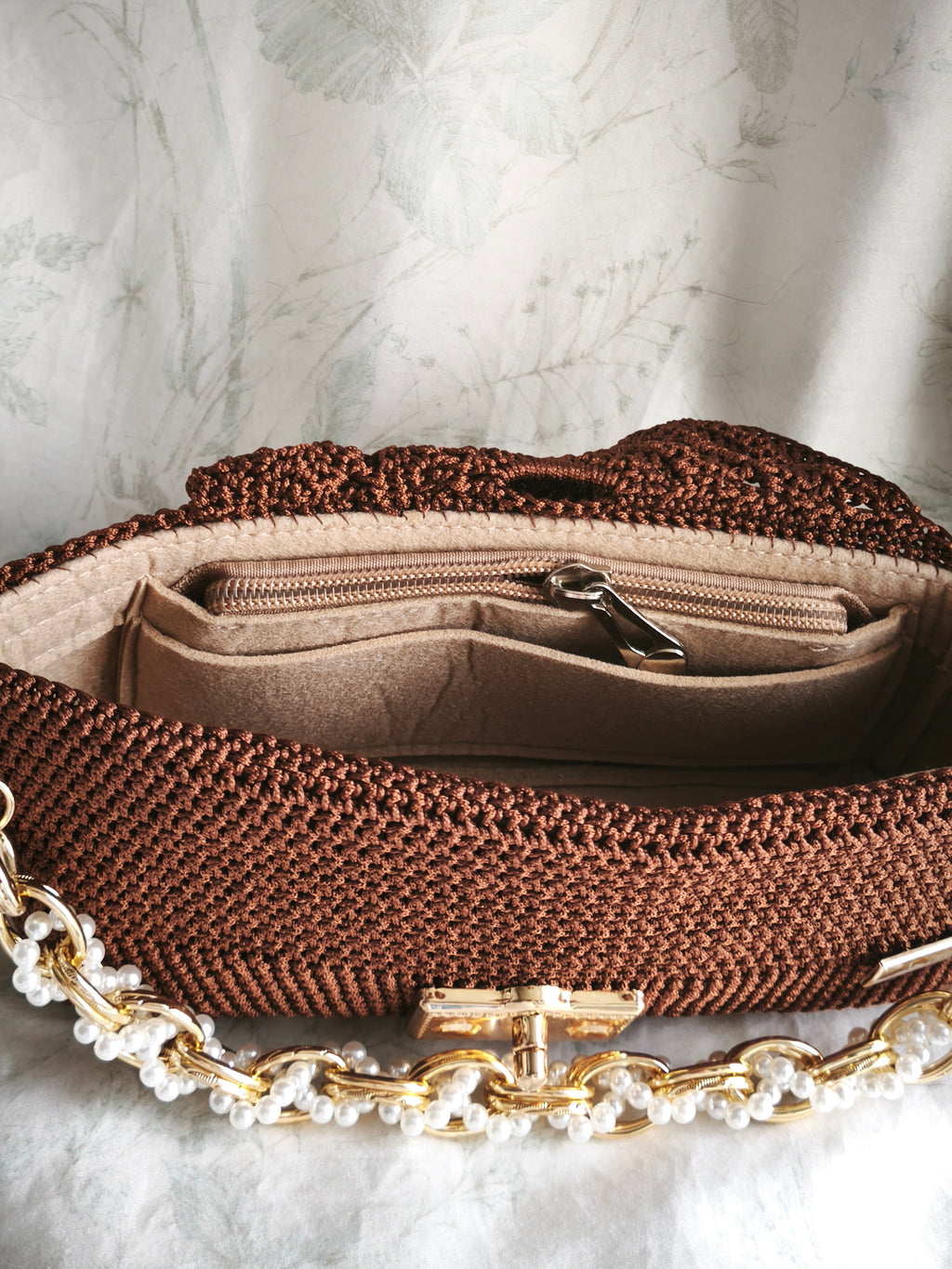 Brown purse