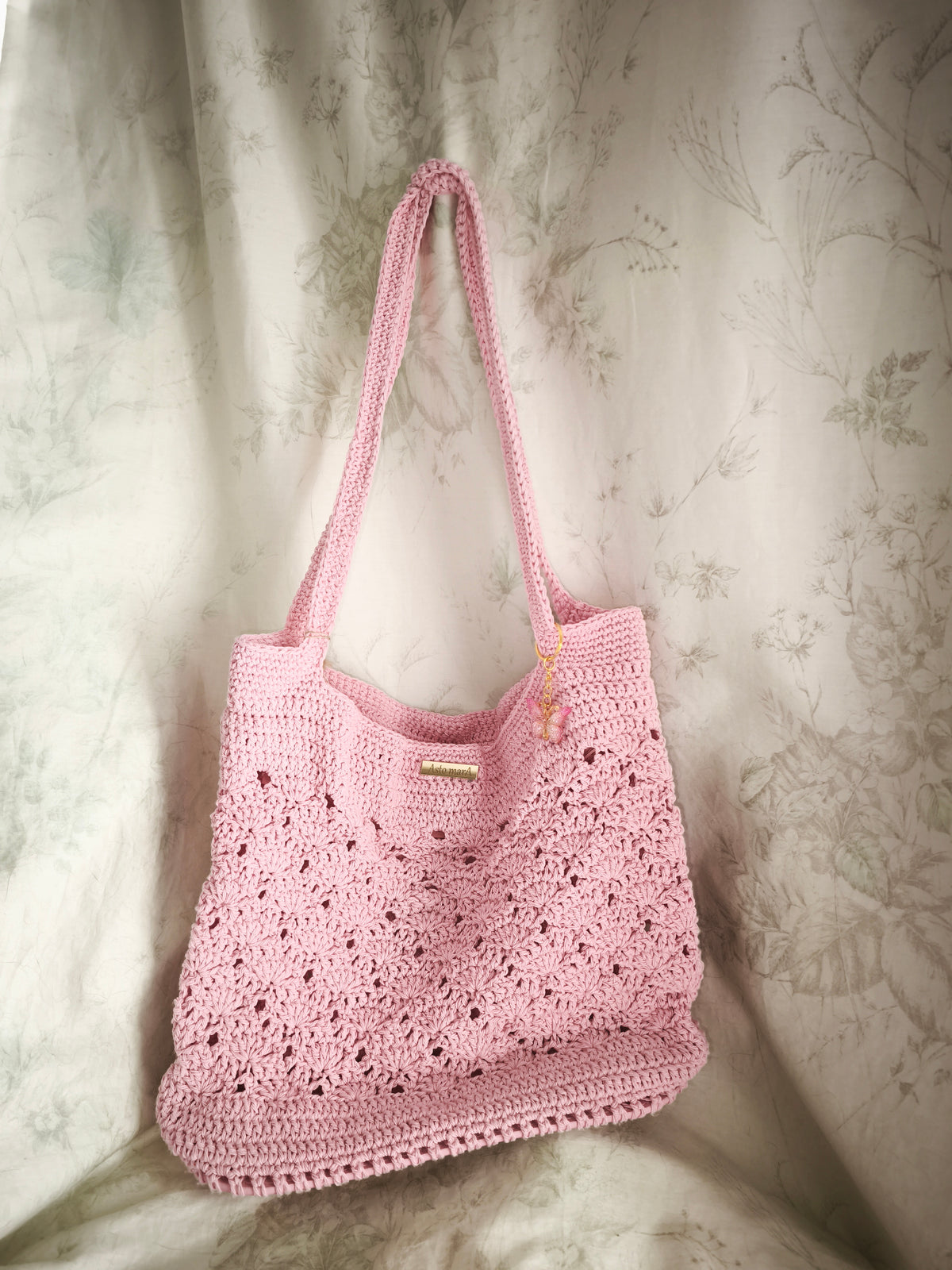 Pink shopper