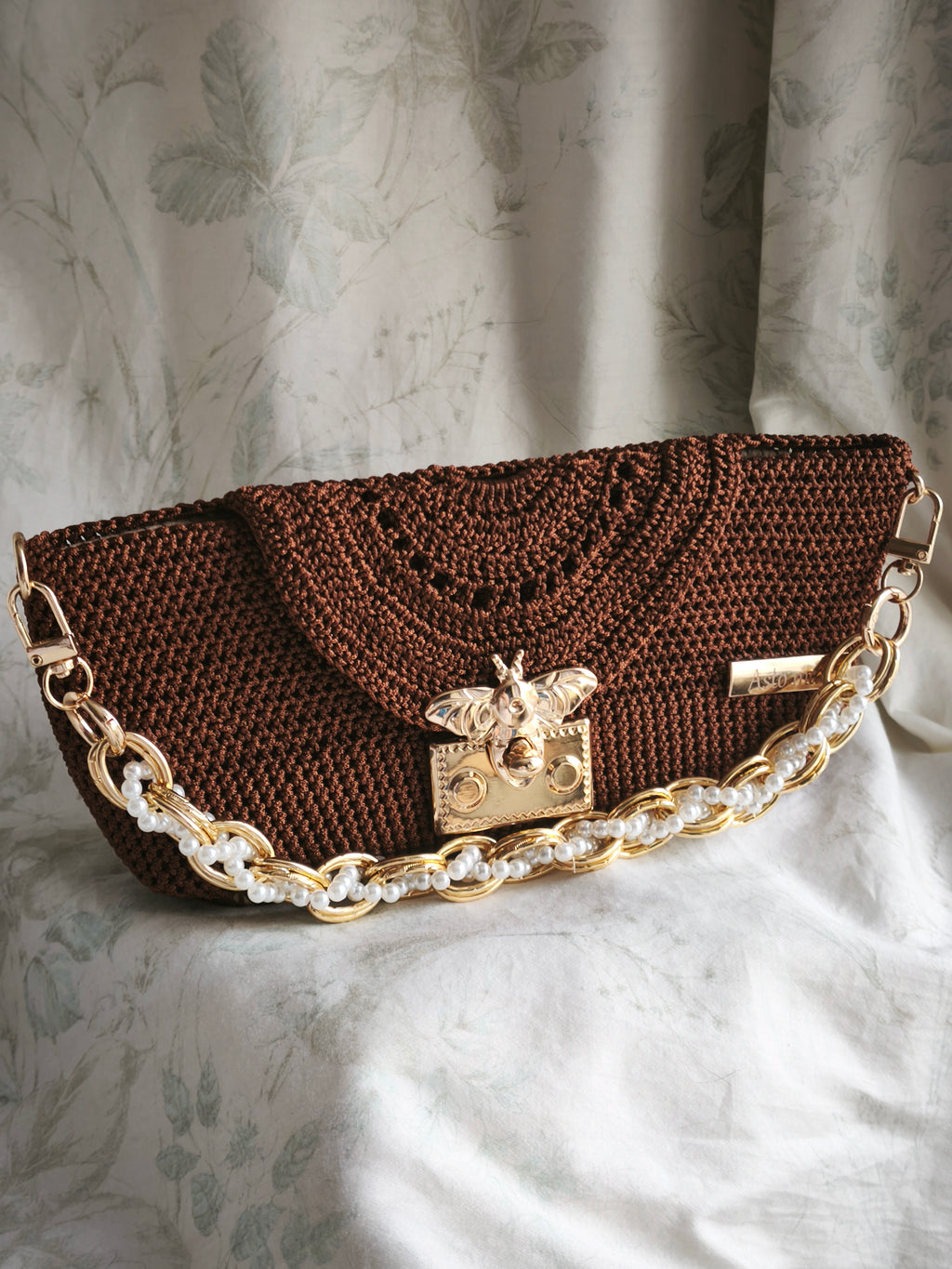 Brown purse