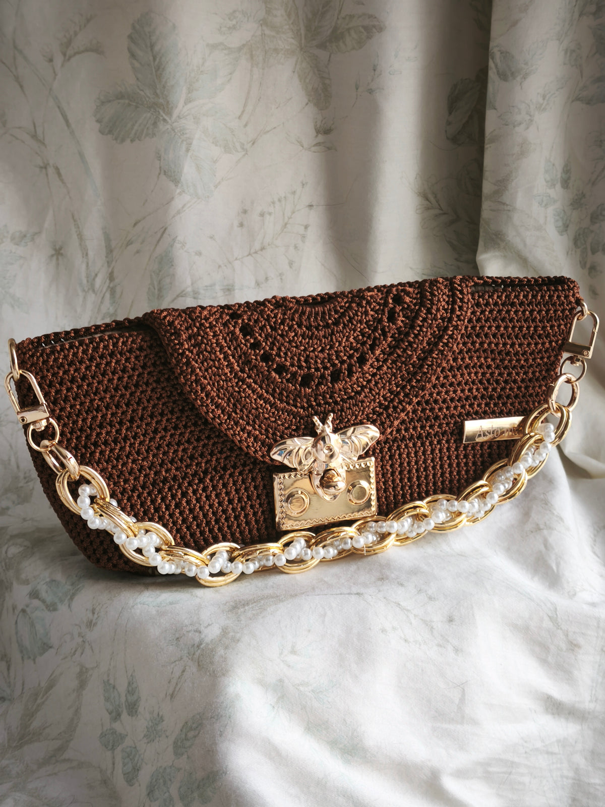 Brown purse