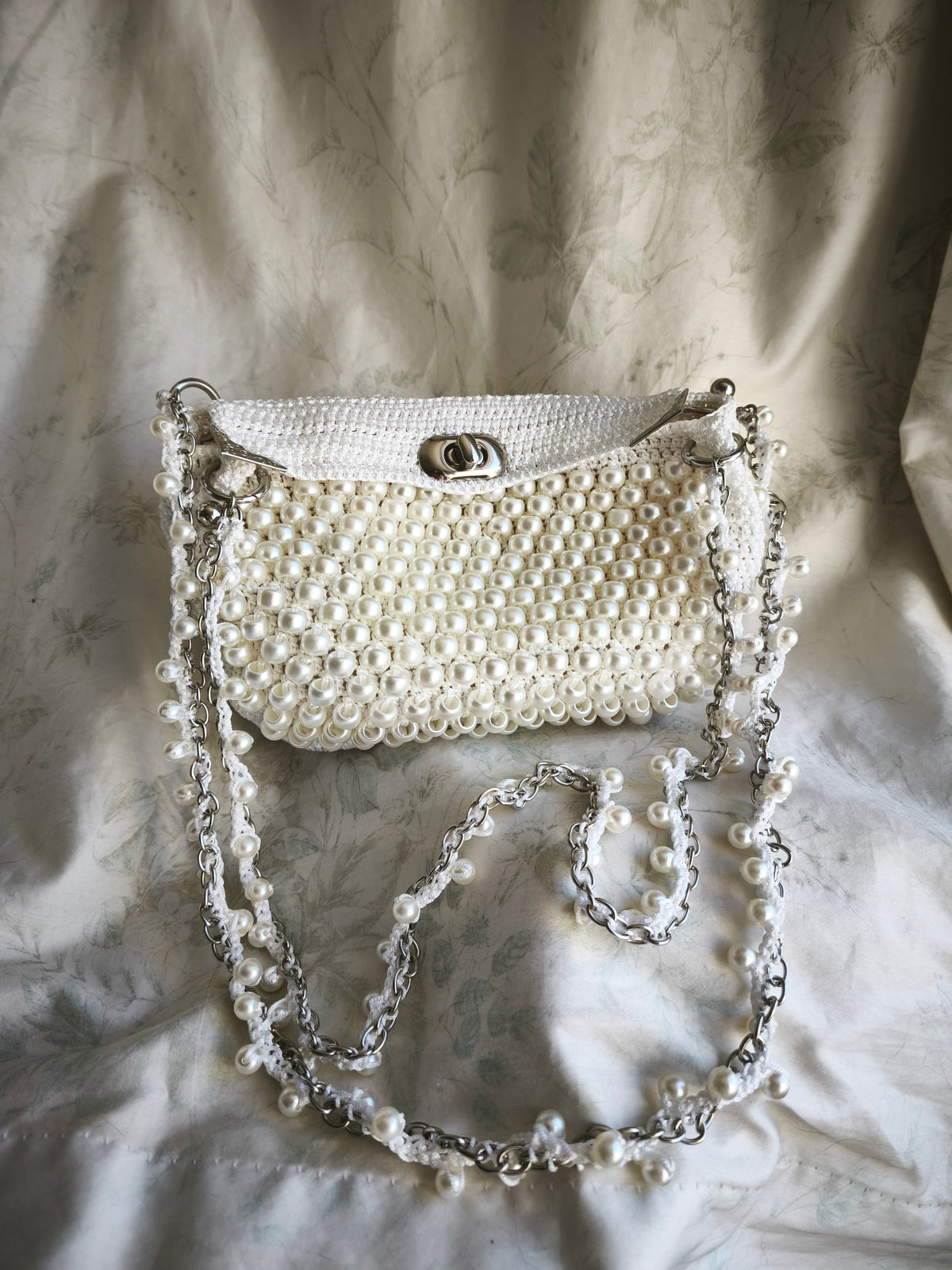 Pearly white