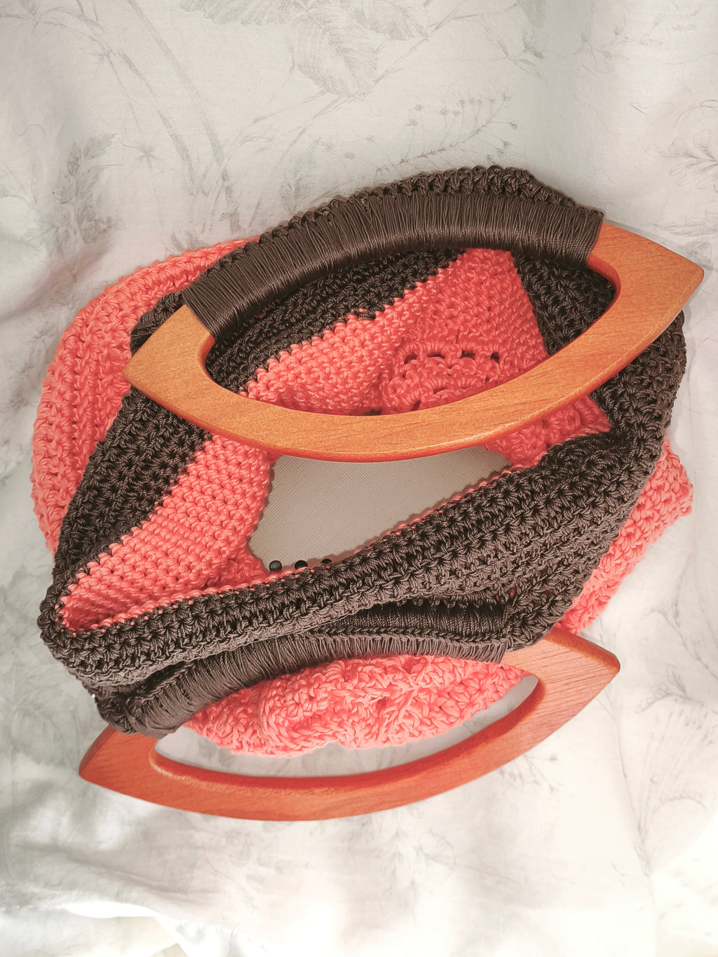 Orange square shopper