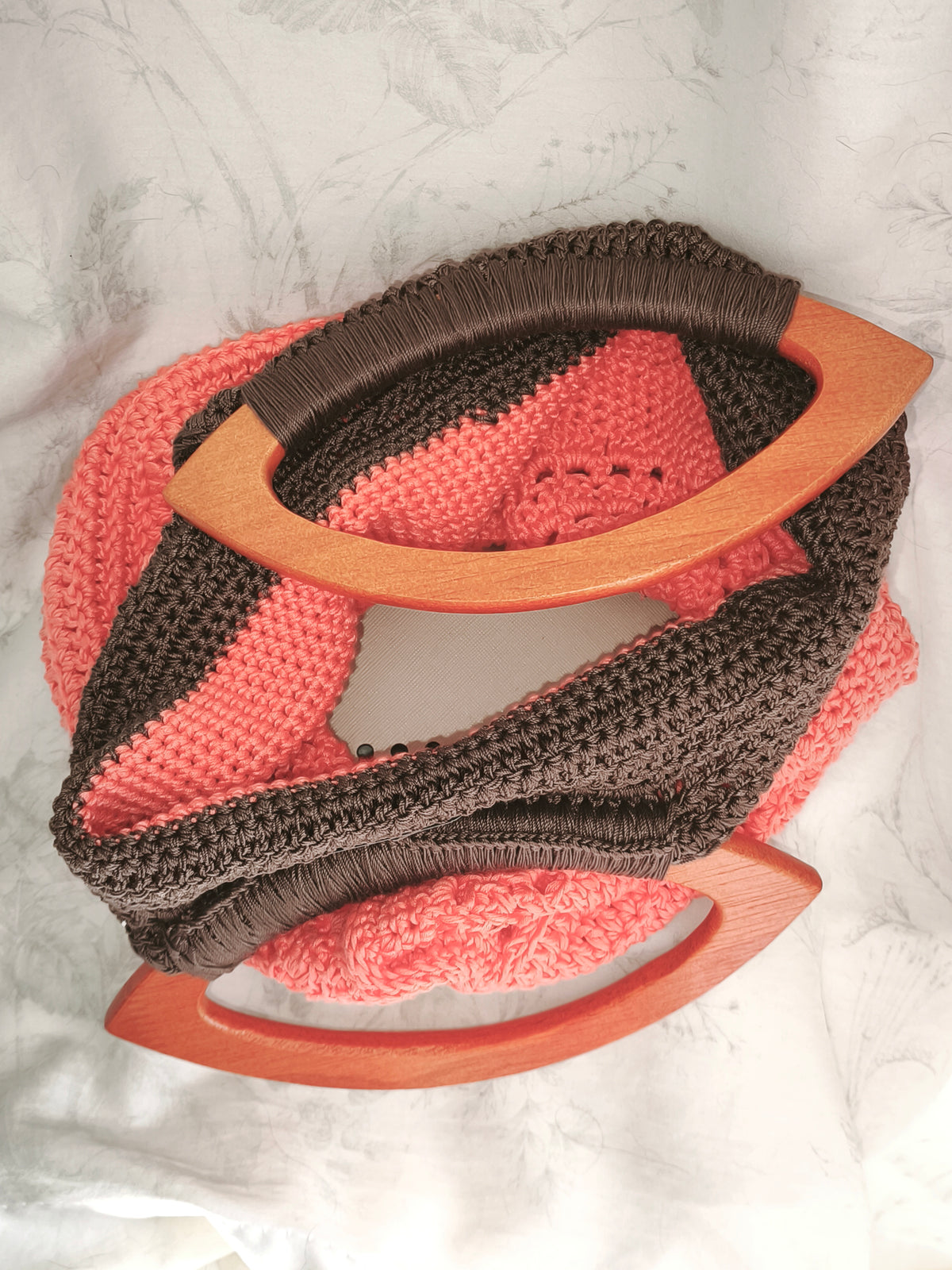 Orange square shopper