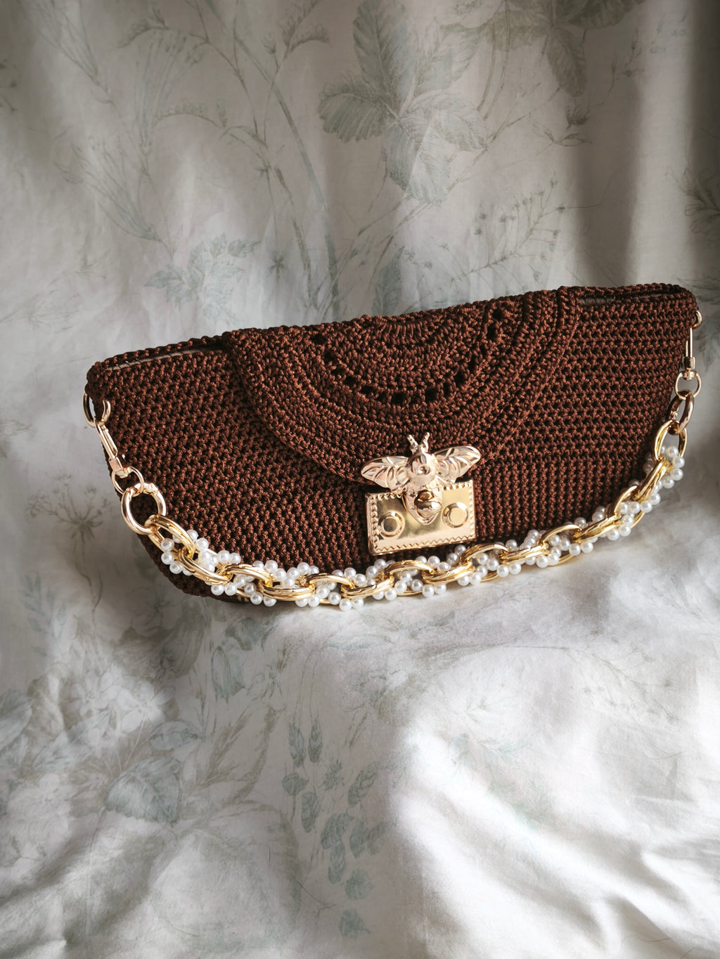 Brown purse