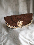 Brown purse