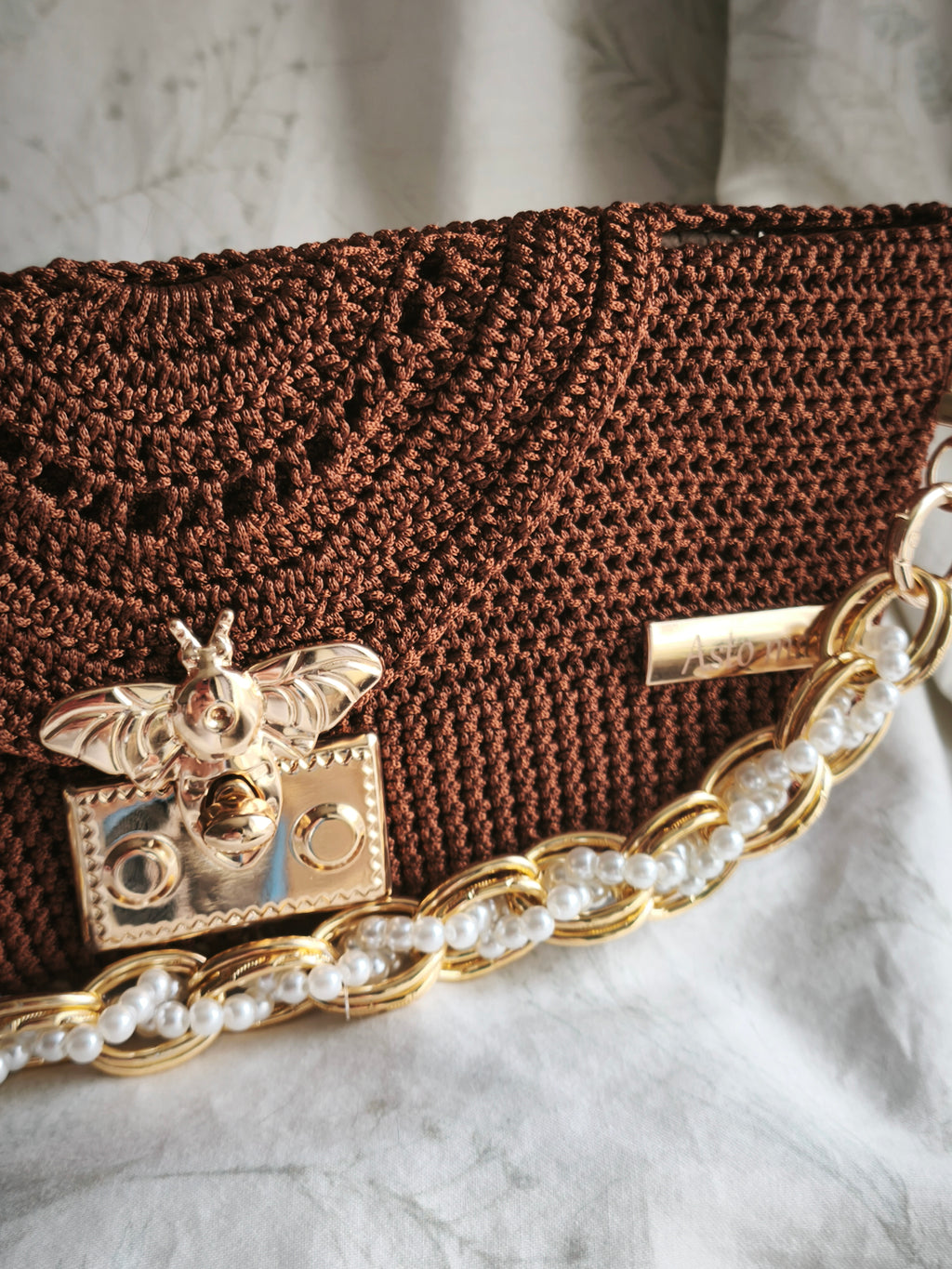 Brown purse