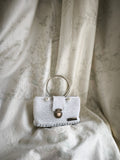 Small white purse