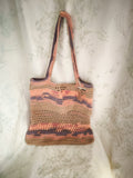 Multicoloured shopper